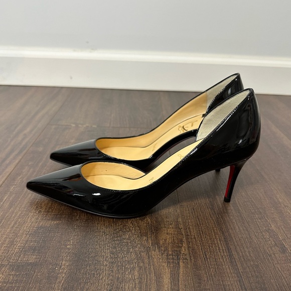 Christian Louboutin Iriza 70 Patent Heels - Picture 7 of 12